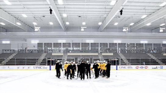 Final: Penguins practice taken in Cranberry, Pa. (Live coverage)
